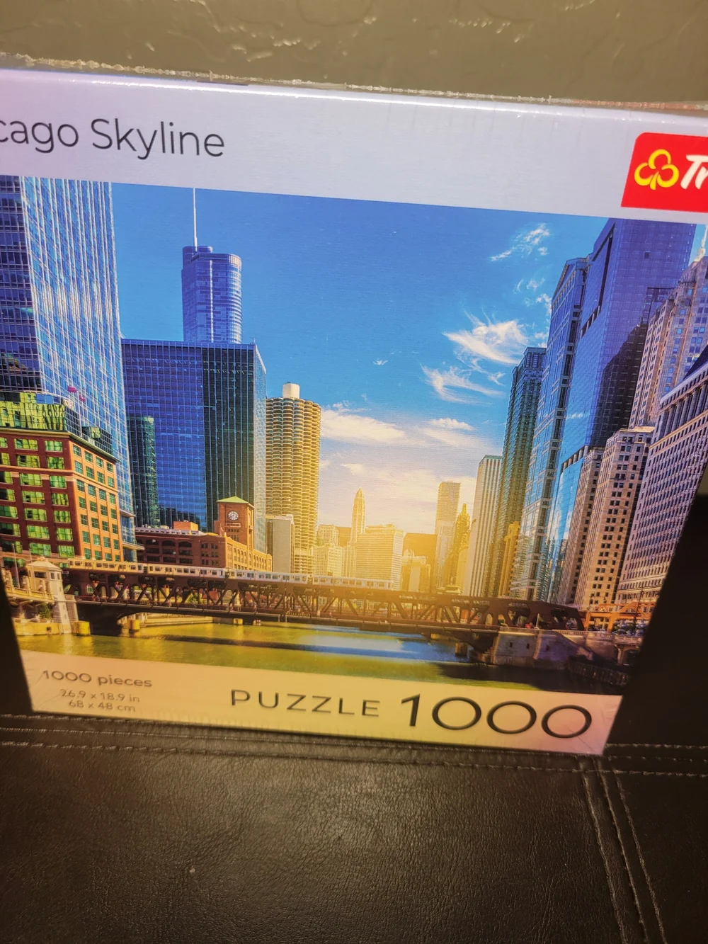Trefl chicago skyline